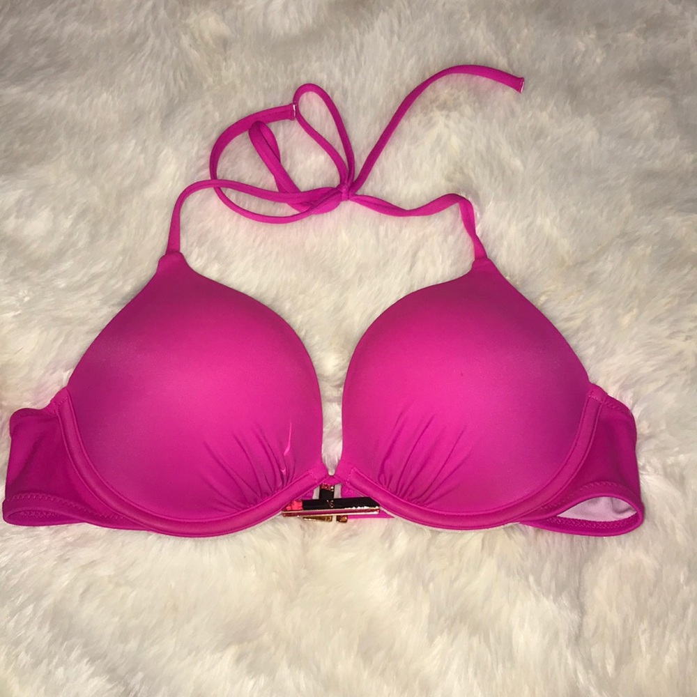 Victoria’s Secret - Bombshell Hot Pink Halter Top